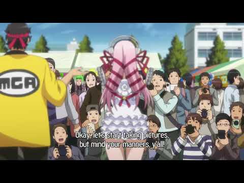 SoniAni： Super Sonico The Animation ｜ Ep  9 ｜ Sonico's longest day ｜ Full episode ｜ Subbed