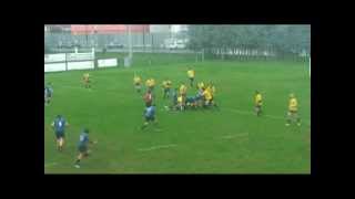 preview picture of video 'Serie A2 2012/13: Rugby Paese vs CUS Torino HL'