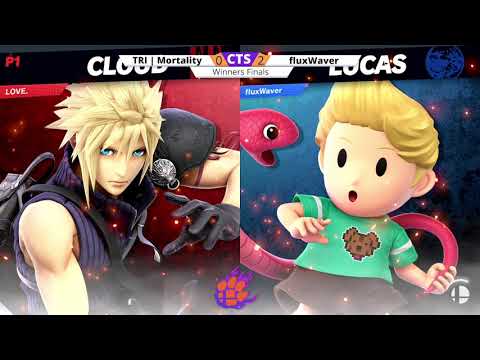 Clocktower Smash 73 - Winners Finals - TRI | Mortality (Cloud) vs. fluxWaver (Lucas) - SSBU