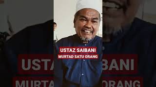 Download lagu USTADZ SAIBANI MENSYAHADATKAN 26 ORANG YANG MURTAD SATU ORANG #shorts #mualaf #murtad mp3