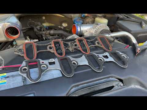 Upgraded FEL-PRO MS 98016 T intake manifold gasket for LS gmc sierra & Chevy Silverado Review