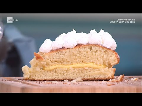 Focaccia dolce alla panna - È sempre mezzogiorno 18/11/2021