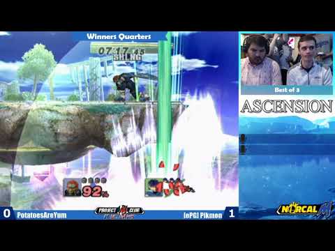 "Ascension 11/2/19" - PotatoesAreYum (Ganon) v. [ePG] Pikmon (Ike) - Winners Quarters