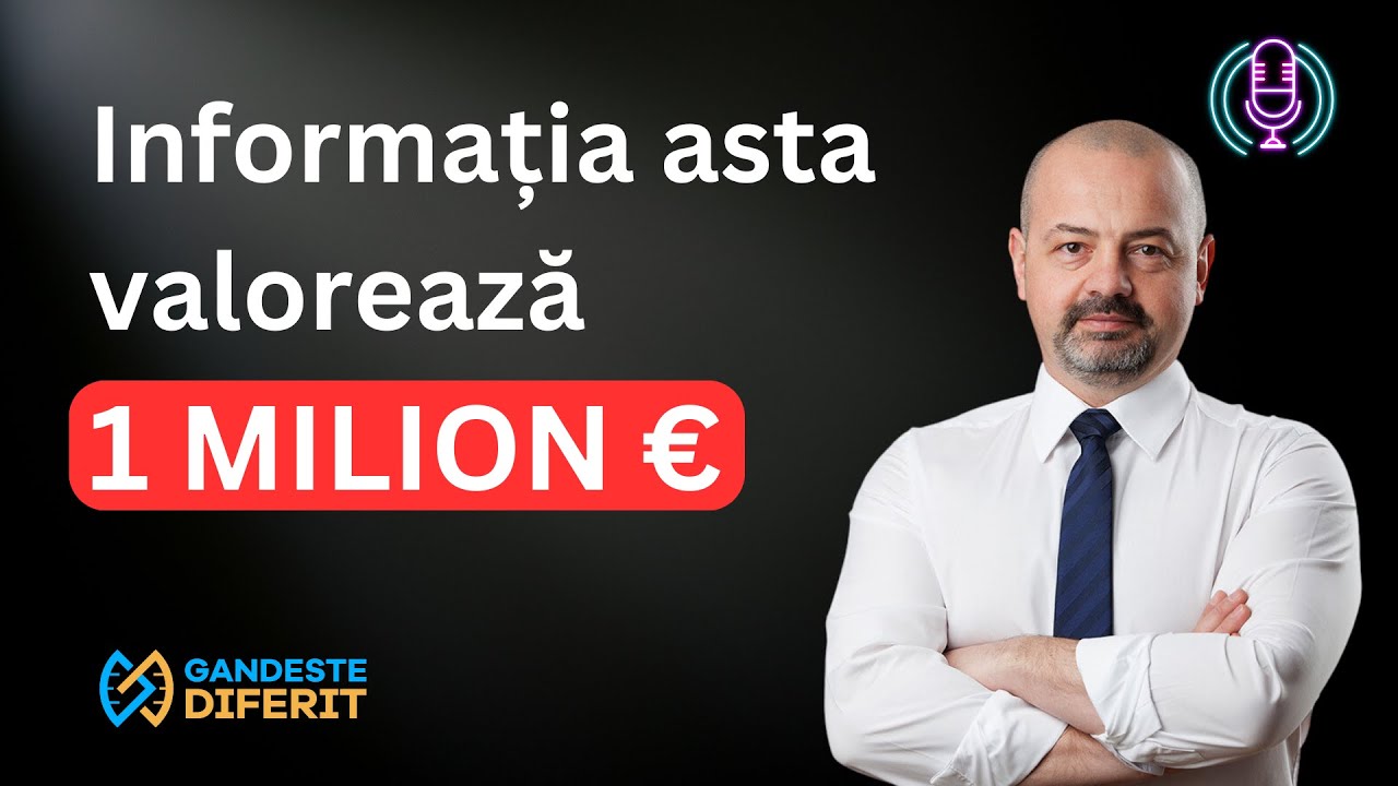 Cum Sa Controlezi BANII Si Sa-i Inmultesti - Adrian Asoltanie | S02 EP5