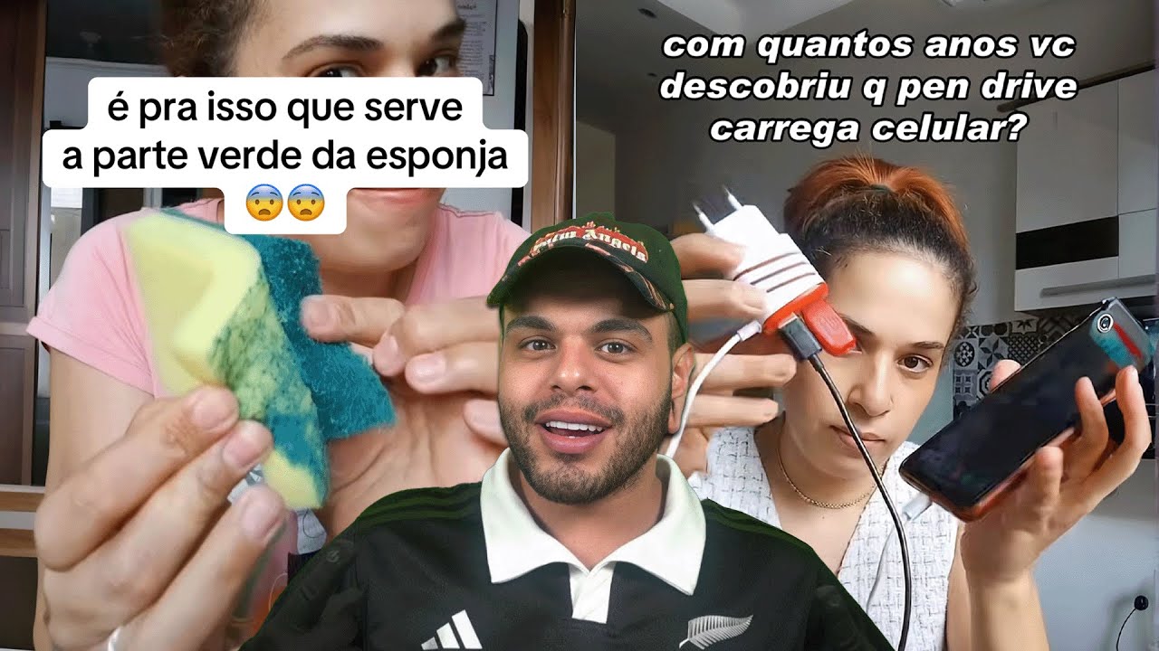 com quantos anos você descobriu isso?