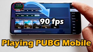 How To Enable 90FPS  Samsung When Playing PUBG Mobile
