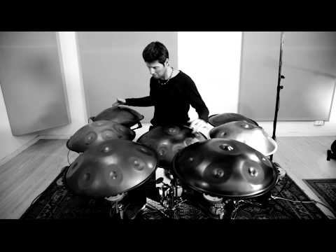 Prelude BWV 846 - JS Bach played by Laurent Sureau on Handpans