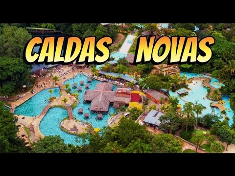  Caldas Novas Cidade Turismo, Goiás 