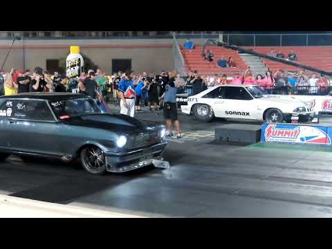 Street Outlaws Daddy Dave Goliath vs Chuck Seitsinger Death Trap