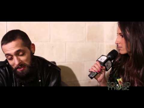 S. Angelucci aka ASAL@ Villa casale SOUNDMUSIC interview 22-03-2014