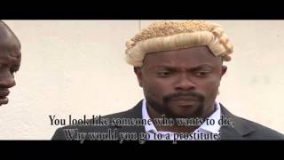 Imeh Bishop as The Legal Lawyer -  Nollywood Movie Clip
