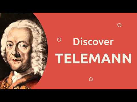 10 HOURS WITH TELEMANN - Classical baroque music for concentrating and working