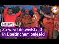 Doetinchem juicht voor Oranje