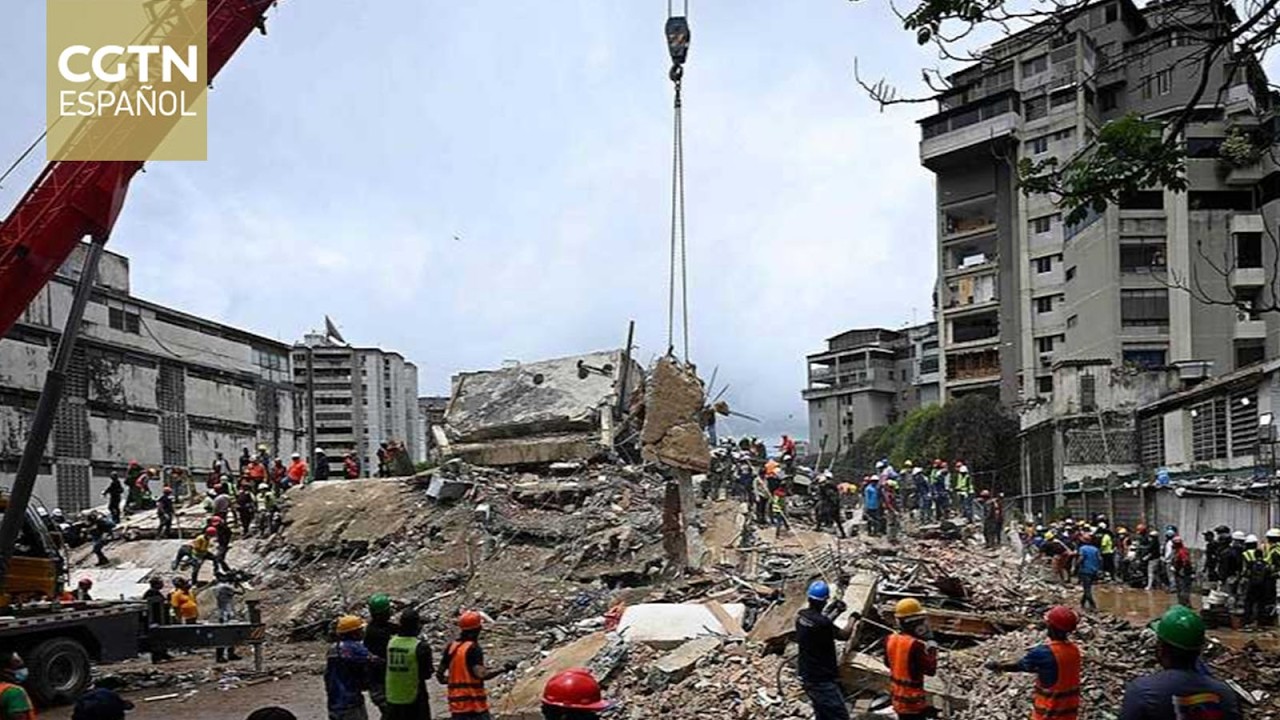 Sube a 1.450 cifra de fallecidos en Venezuela tras los terremotos del 24 de junio