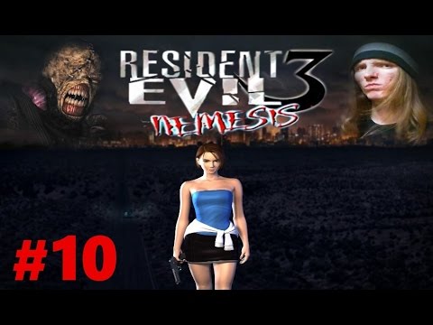 Resident Evil 3: NEMESIS - Pt. 10 - HOSPITAL