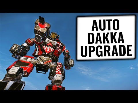 IMPROVED DAKKA POWER! - Hunchback Build - German Mechgineering #119 - Mechwarrior Online 2019 MWO