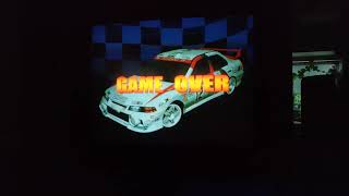 Taito RC DE GO Arcade Go By RC 1999: Actual Hardware Gameplay