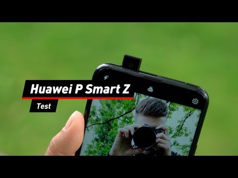 Ausfahrbare Kamera statt Notch: Huawei P Smart Z