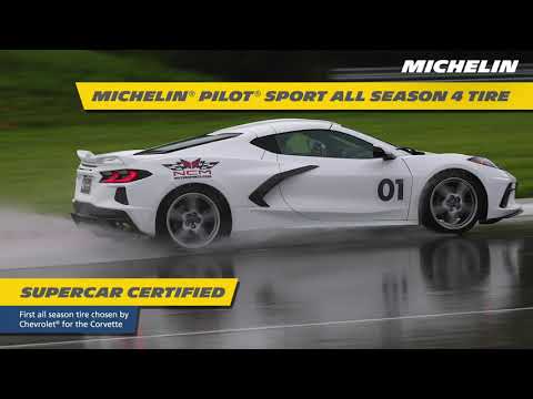 MICHELIN® Pilot® Sport All Season 4 Tire – Performance made to last
