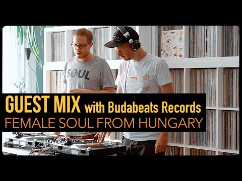 Female Soul from Hungary with Budabeats Records