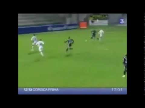 But du mois: Ghislain Gimbert Ajaccio - Tours 2006 2007