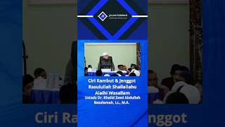 Download lagu ciri fisik rosulullah #rosululloh #khalidbasalamah #sunnah #jenggot #rambut mp3