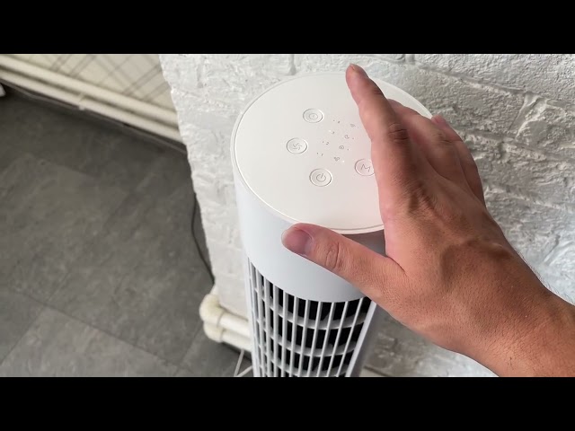 Вентилятор Xiaomi Tower Fan 2 - обзор, сравнение