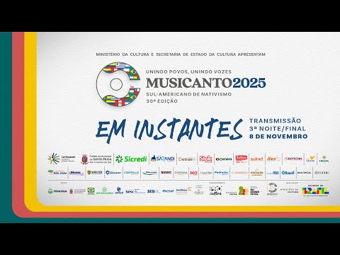 30º Musicanto Sul Americano de nativismo Final