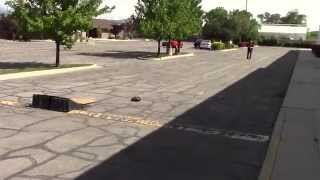 Dromida DT4.18 BL 30 Ft Jump Abuse Test