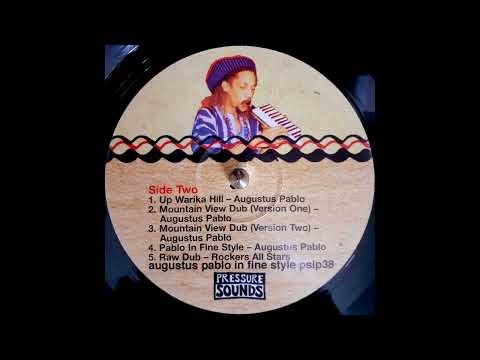 AUGUSTUS PABLO - Pablo In Fine Style / ROCKERS ALL STARS - Raw Dub