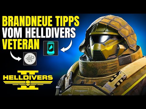 Helldivers 2 Tipps und Tricks (deutsch) | Seltener sterben & Mehr