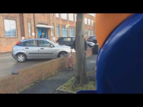 Stagecoach Voith Enviro 200 - Kick-down, High-revving & Thrash!!!!! :D