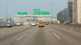 Chase up a Yellow Ferrari on real road within safety speed