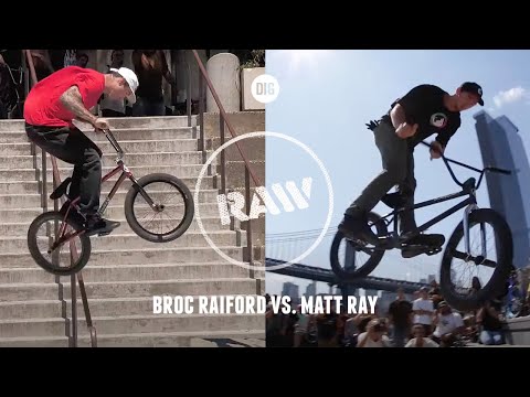 BROC RAIFORD vs. MATT RAY -2021 DON OF THE STREETS - DIG RAW