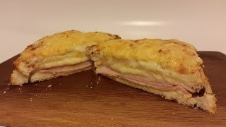 Traditional French Croque Monsieur!