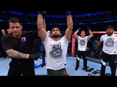 Kelvin Gastelum Proclaims Himself The UFC Middleweight Champion