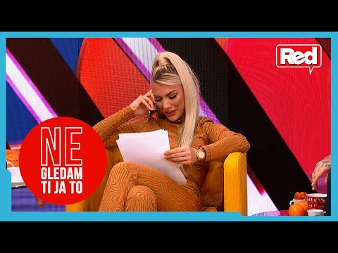 Kako muškarci i žene pričaju telefonom - Ne Gledam Ti Ja To - 01.02.2021 - Red TV