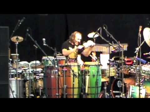 afuche cabasa solo, incredible!!! 2 Lp cabasas - one player