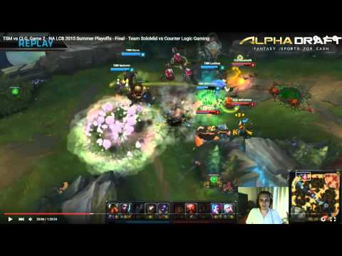NA LCS Playoffs VOD Review: CLG vs TSM Game 2