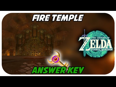Step By Step Fire Temple Puzzle Guide Zelda: Tears Of The Kingdom