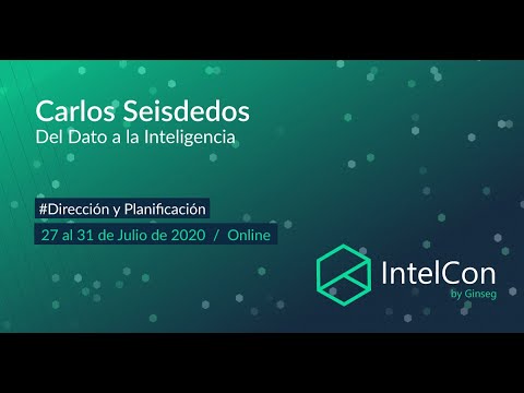 Ciberinteligencia - Del dato a la inteligencia