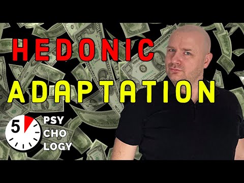 HEDONIC ADAPTATION - WHY WINNING THE LOTTERY DOES NOT MAKE YOU HAPPY