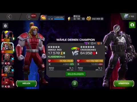MCOC - Kapitel 6.1.5 Easy Fight Crossbones
