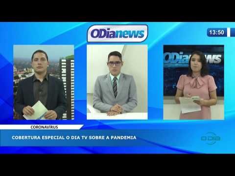 O DIA NEWS 04 05 20  MaranhaÌƒo decreta lockdown de dez dias em SaÌƒo LuiÌs e mais treÌ‚s cidades