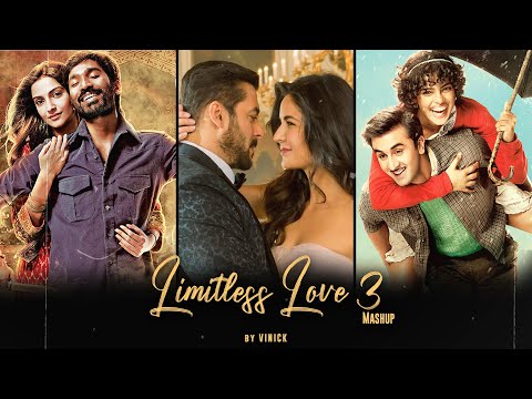 Limitless Love Mashup 3 | Vinick | Dil Diyan Gallan | Tum tak | Kyon | Bollywood Lofi | Love Mashup
