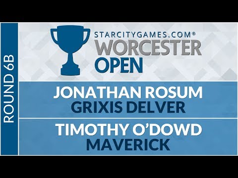 SCGWOR - Round 6b - Jonathan Rosum vs Timothy O'Dowd [Legacy]