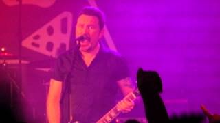 Therapy - Lunacy Booth live Manchester Academy 2 03-04-14