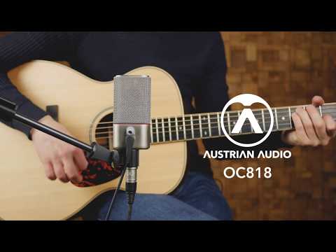 Austrian Audio OC818 Live Set + FREE HI-X15 headphones (in stock!) image 11