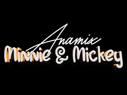 ANAMIX - MINNIE & MICKEY (BY COLOR EVOLUTION)