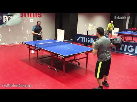 Masa Tenisi Maçı - TT-Lig Turnuvası